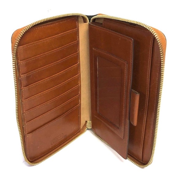 Dooney & Bourke W75 AWL Zip Around Organizer - Picture 4 of 4